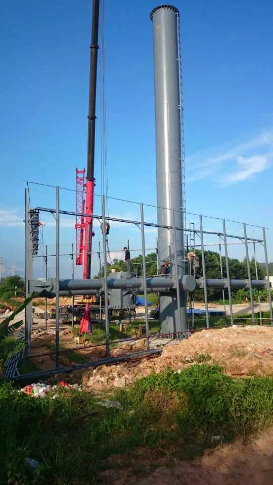 珠海航空城桥梁钢护筒工程